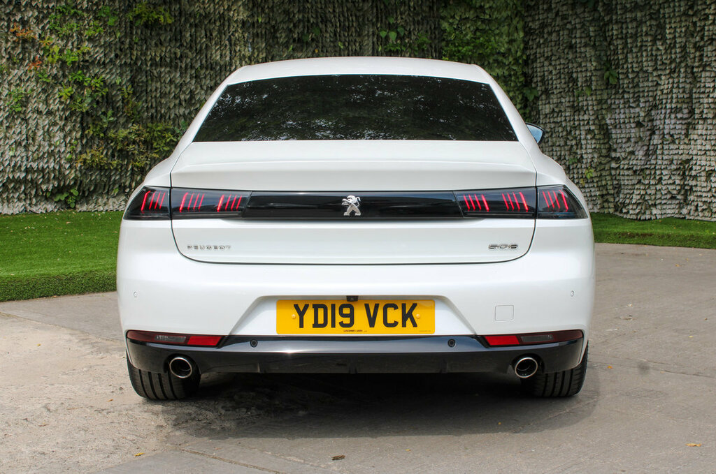 Peugeot 508 Gt Line White #5