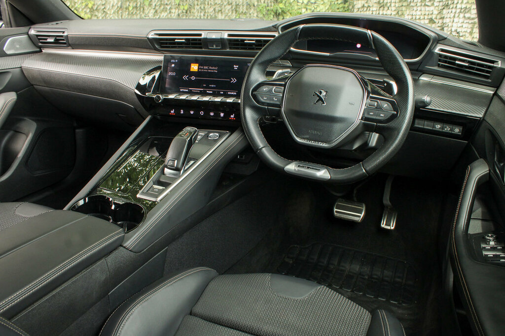 Peugeot 508 1.5 Bluehdi Ss Gt Line 129 Bhp Black #19