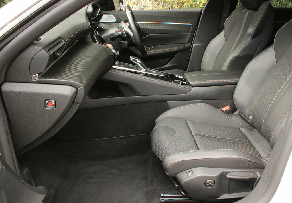 Peugeot 508 1.5 Bluehdi Ss Gt Line 129 Bhp Black #43