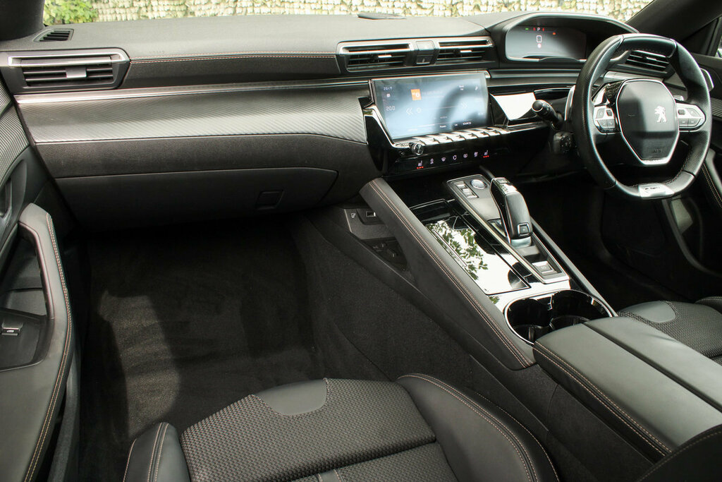Peugeot 508 1.5 Bluehdi Ss Gt Line 129 Bhp Black #20