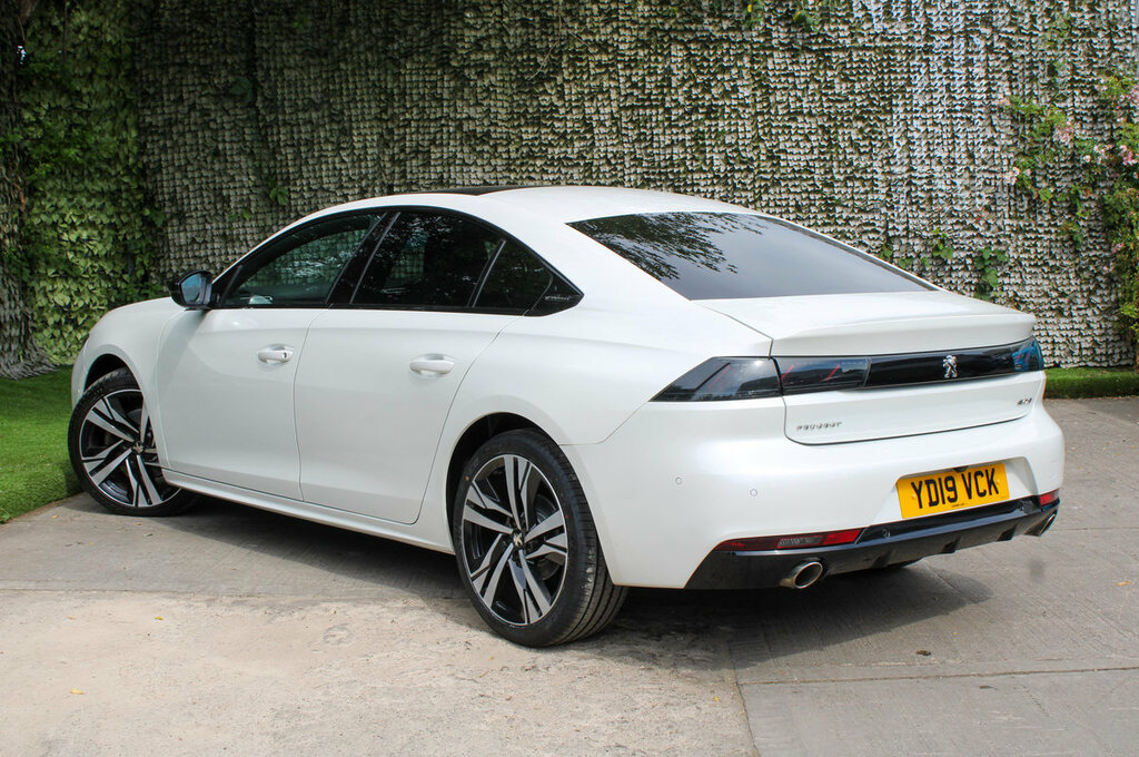Peugeot 508 Gt Line White #6