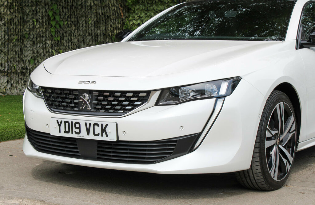 Peugeot 508 1.5 Bluehdi Ss Gt Line 129 Bhp Black #12
