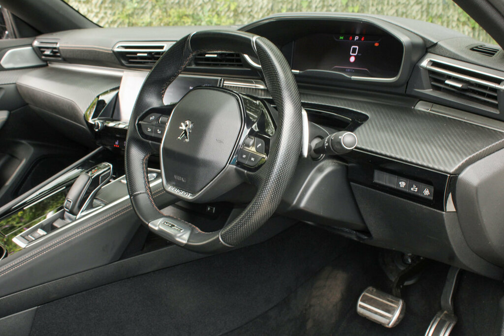 Peugeot 508 1.5 Bluehdi Ss Gt Line 129 Bhp Black #25