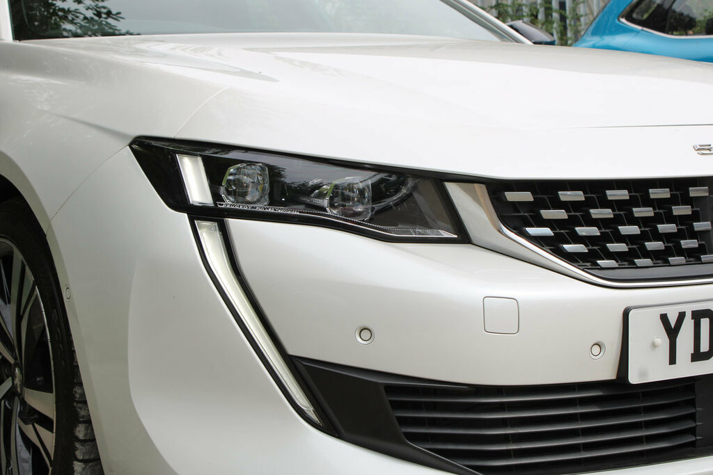 Peugeot 508 1.5 Bluehdi Ss Gt Line 129 Bhp Black #15