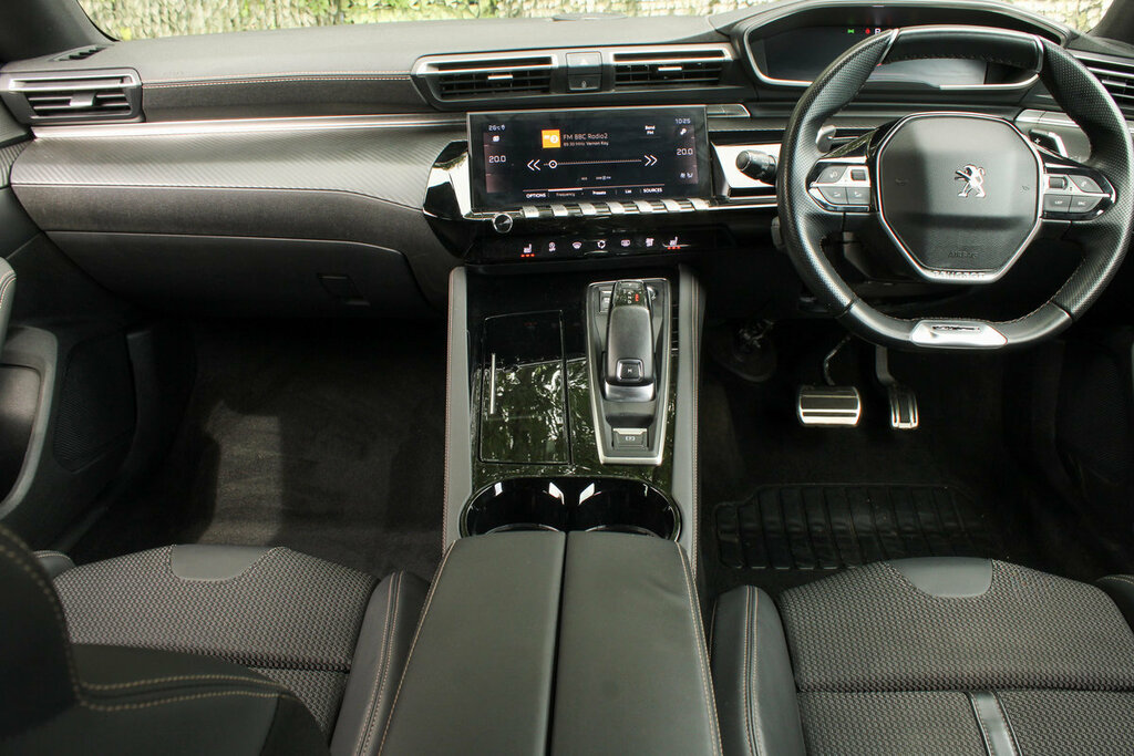 Peugeot 508 Gt Line White #2