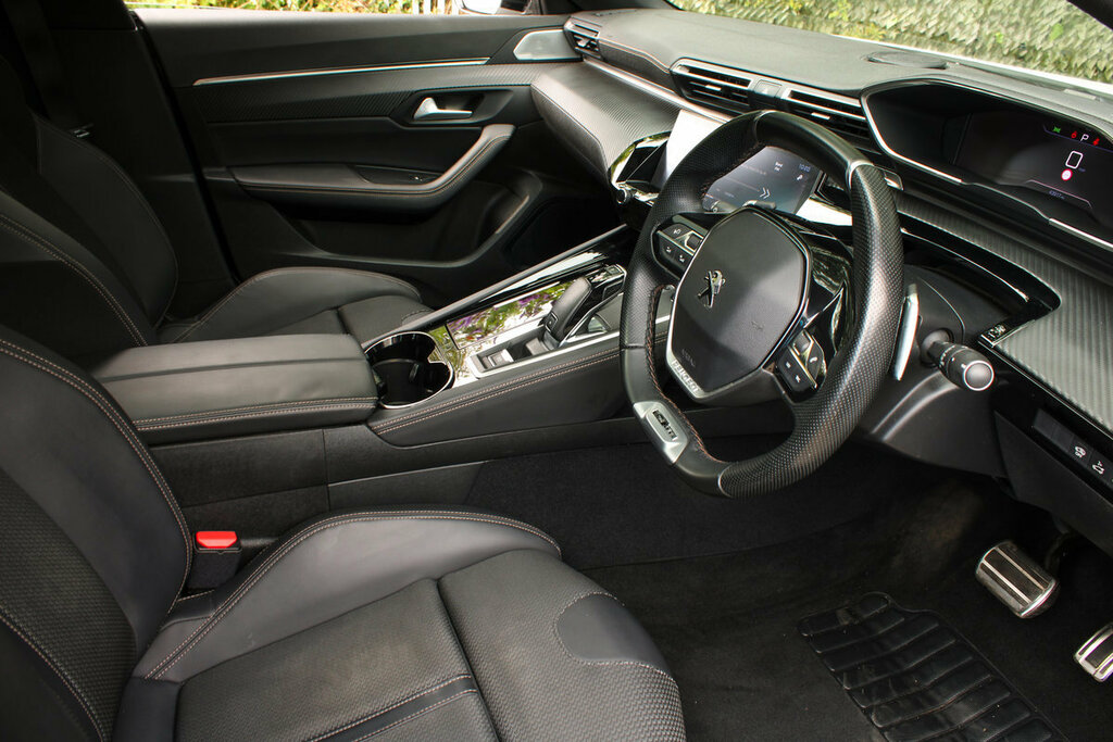 Peugeot 508 1.5 Bluehdi Ss Gt Line 129 Bhp Black #26