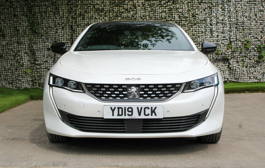 Peugeot 508 1.5 Bluehdi Ss Gt Line 129 Bhp Black #9