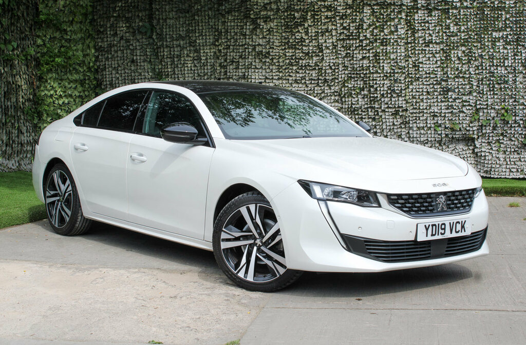 Peugeot 508 Gt Line White
