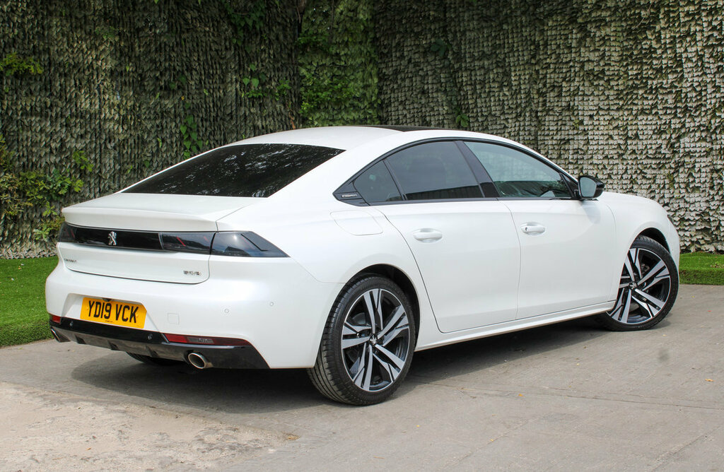 Peugeot 508 Gt Line White #4