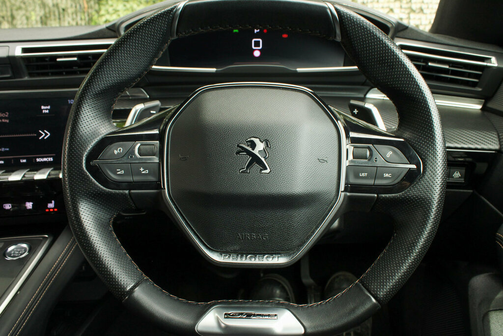 Peugeot 508 1.5 Bluehdi Ss Gt Line 129 Bhp Black #21