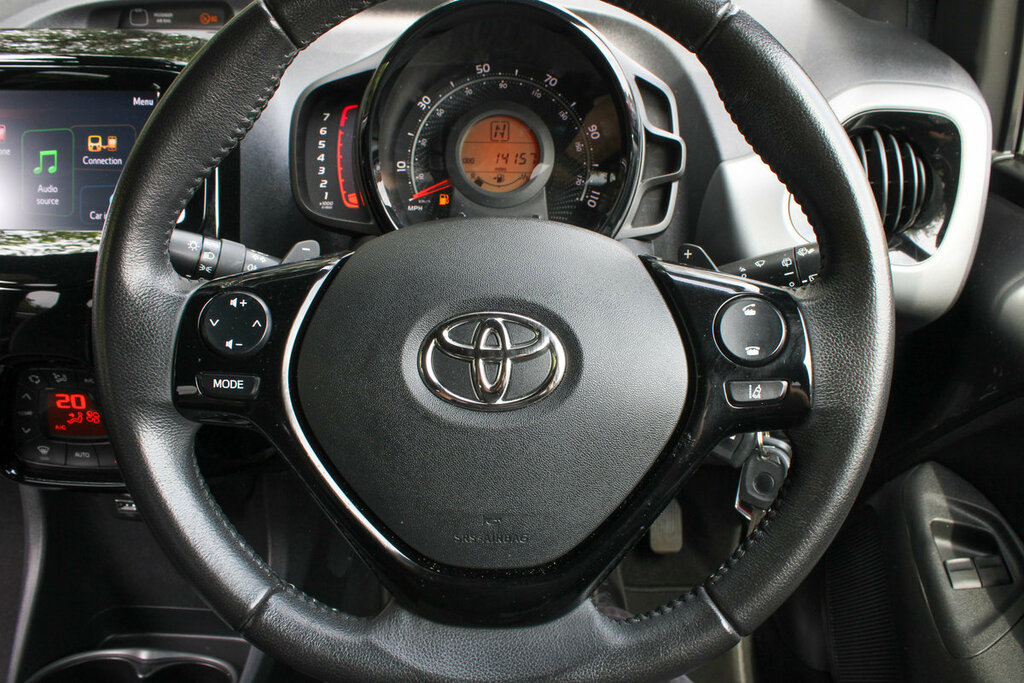 Toyota Aygo X Aygo X-trend Tss Vvt-i Black #20
