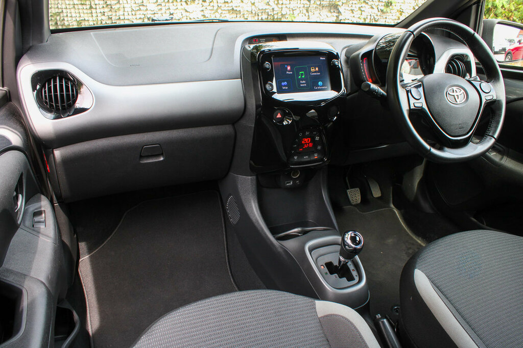 Toyota Aygo X Aygo X-trend Tss Vvt-i Black #19