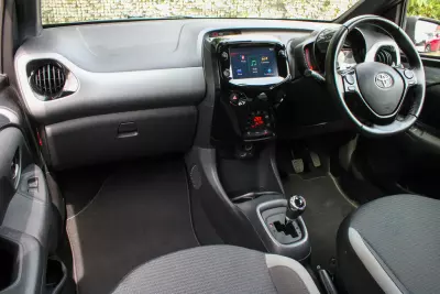 Toyota Aygo X Vvt-i X-trend Tss Black #19