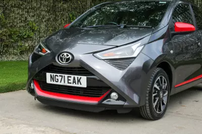 Toyota Aygo X Vvt-i X-trend Tss Black #10