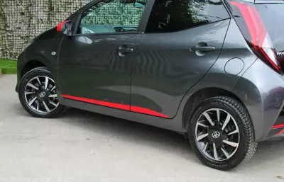 Toyota Aygo X Vvt-i X-trend Tss Black #9