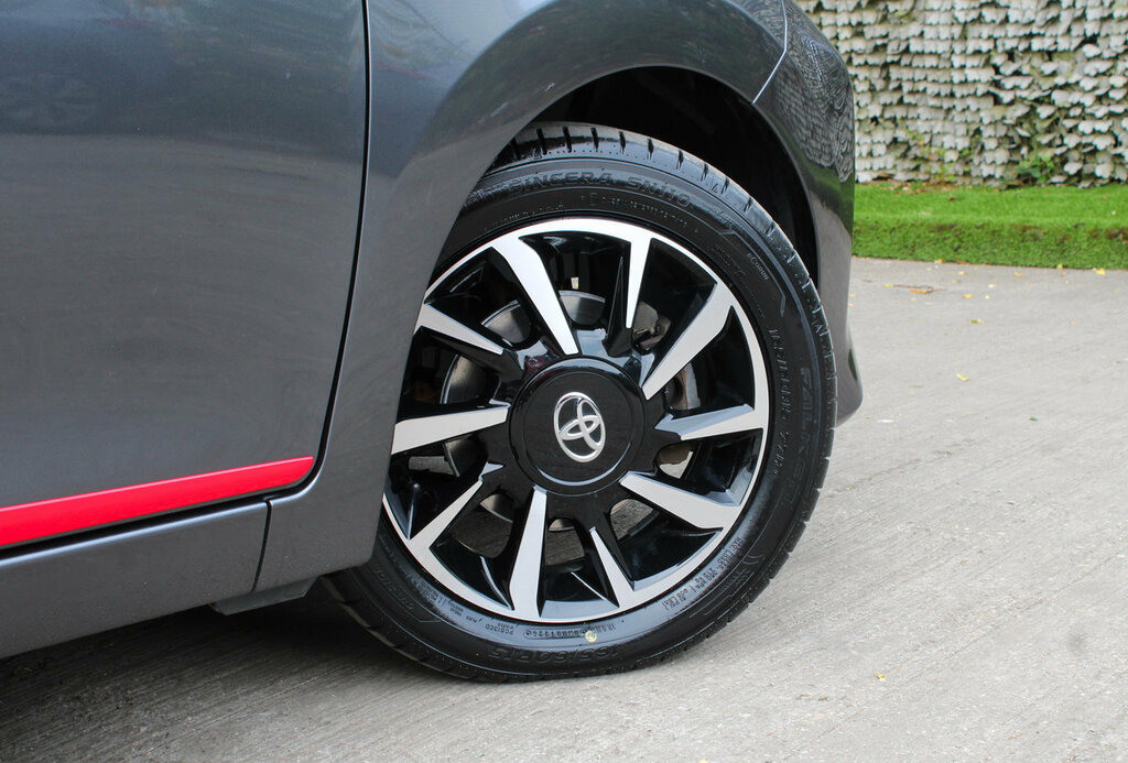 Toyota Aygo X Aygo X-trend Tss Vvt-i Black #12