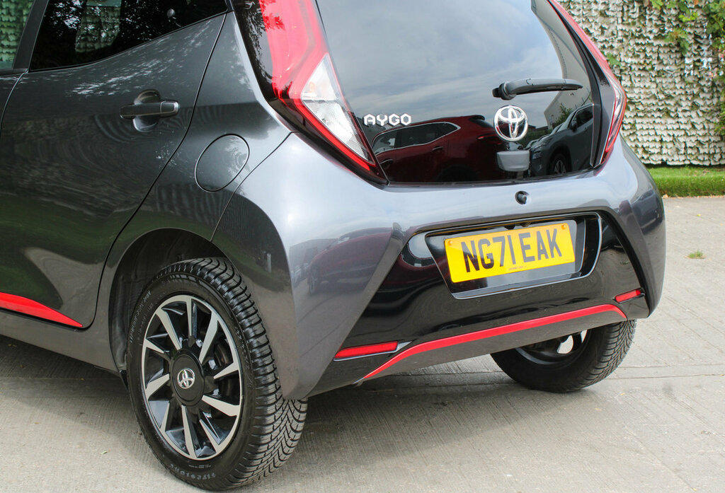 Toyota Aygo X Aygo X-trend Tss Vvt-i Black #13