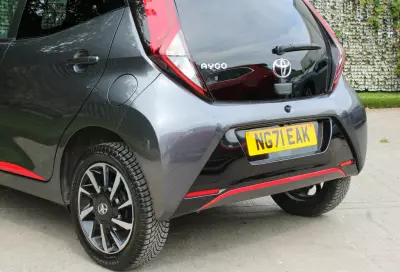 Toyota Aygo X Vvt-i X-trend Tss Black #13