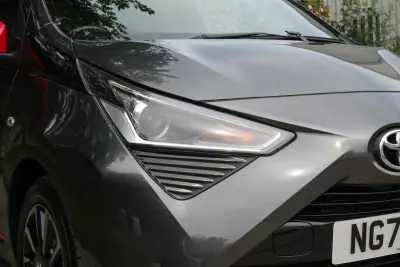 Toyota Aygo X Vvt-i X-trend Tss Black #14