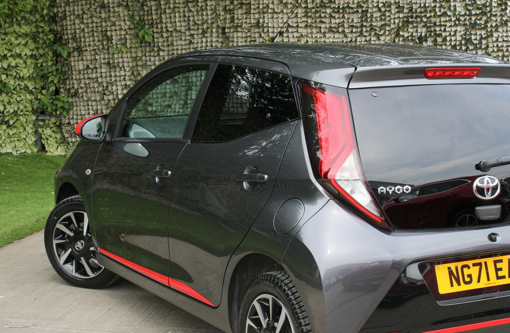 Toyota Aygo X Aygo X-trend Tss Vvt-i Black #15