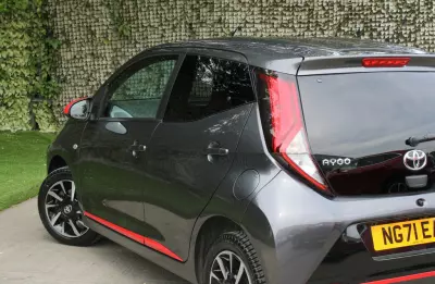 Toyota Aygo X Vvt-i X-trend Tss Black #15