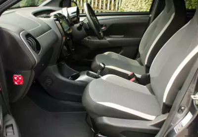 Toyota Aygo X Vvt-i X-trend Tss Black #40