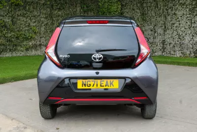 Toyota Aygo X Vvt-i X-trend Tss Black #5