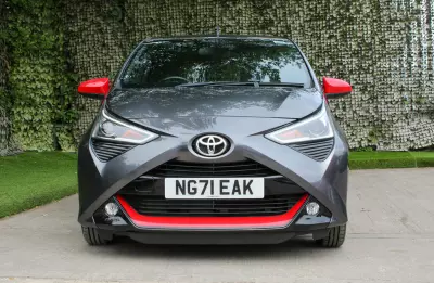 Toyota Aygo X Vvt-i X-trend Tss Black #8