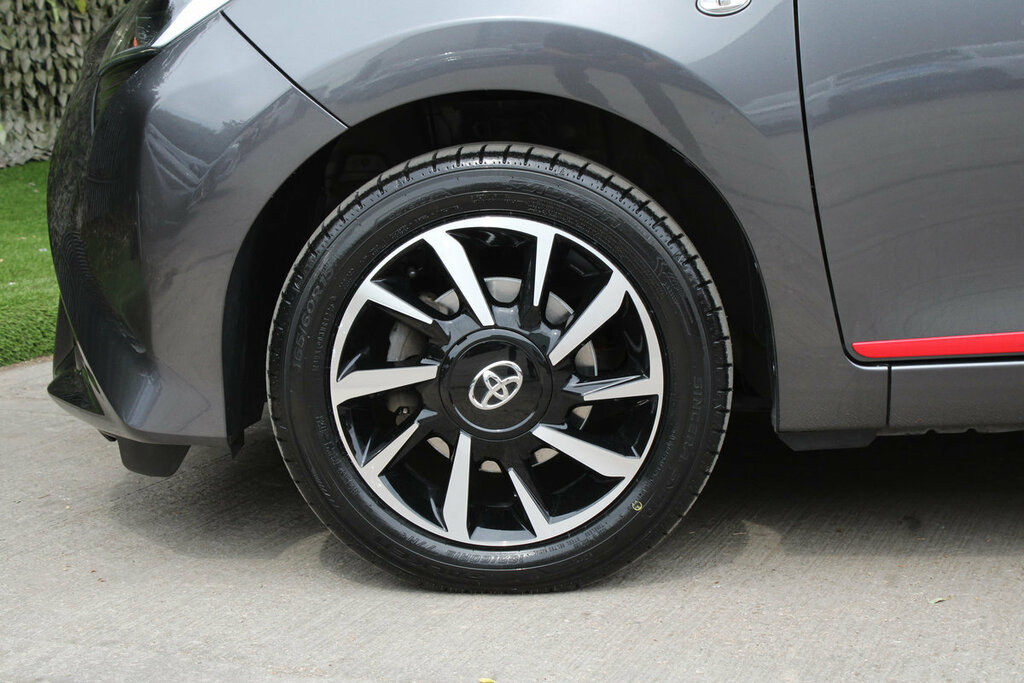 Toyota Aygo X Aygo X-trend Tss Vvt-i Black #16