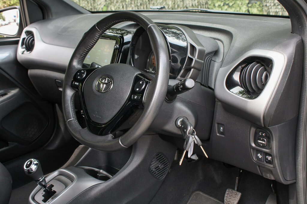 Toyota Aygo X Aygo X-trend Tss Vvt-i Black #24