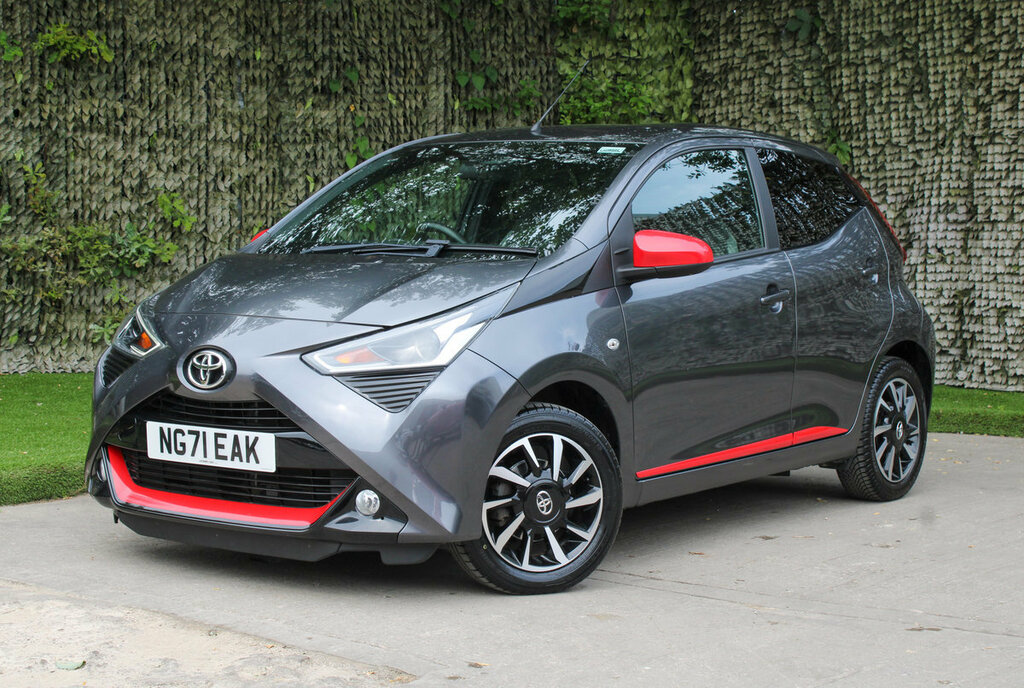 Toyota Aygo X Aygo X-trend Tss Vvt-i Black #7