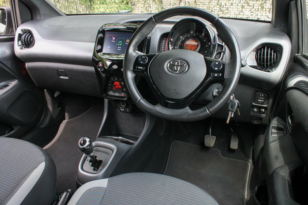 Toyota Aygo X Aygo X-trend Tss Vvt-i Black #18