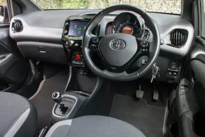 Toyota Aygo X Vvt-i X-trend Tss Black #18