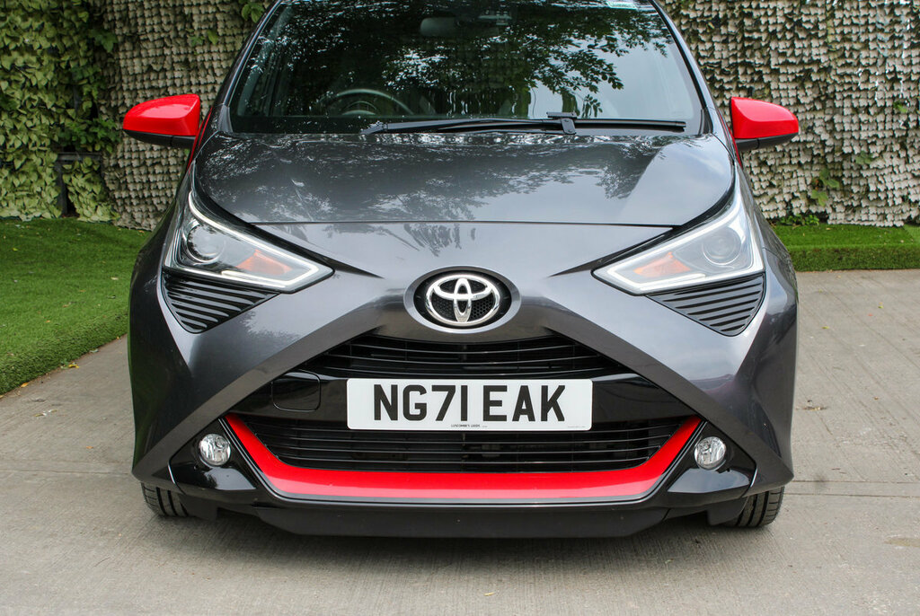 Toyota Aygo X Aygo X-trend Tss Vvt-i Black #17