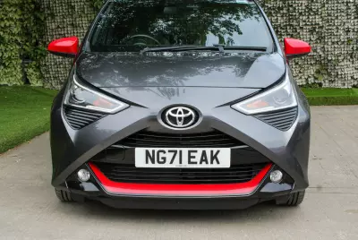 Toyota Aygo X Vvt-i X-trend Tss Black #17