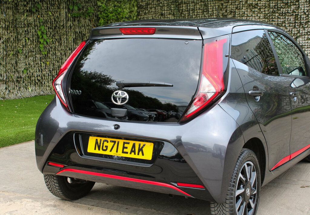 Toyota Aygo X Aygo X-trend Tss Vvt-i Black #11