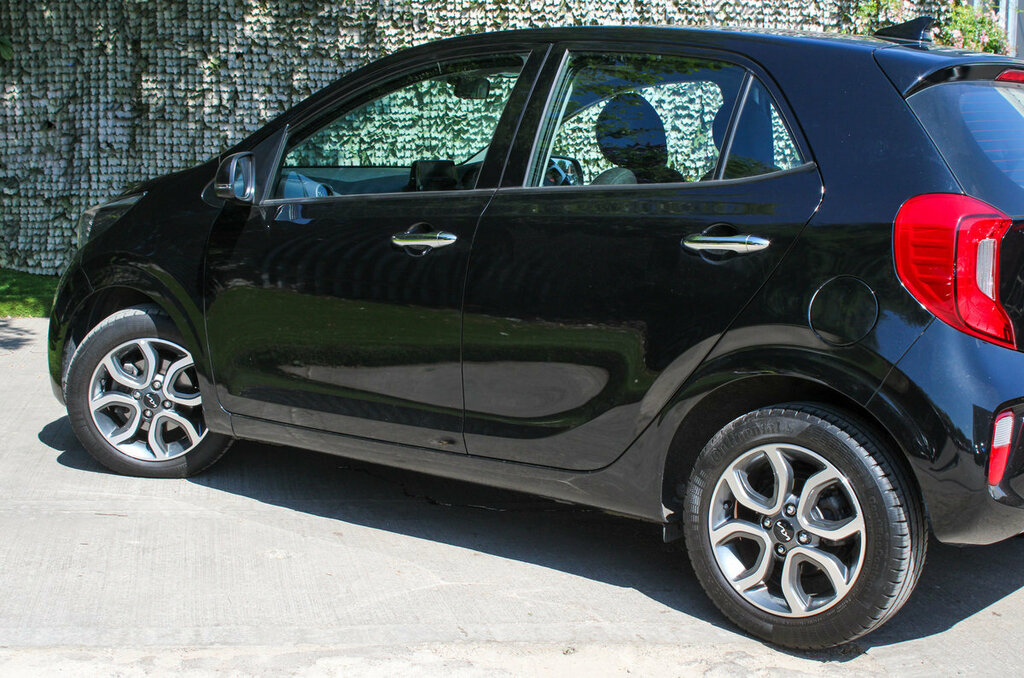 Kia Picanto 1.6 H T-gdi Edition Suv Hybrid Awd Black #10