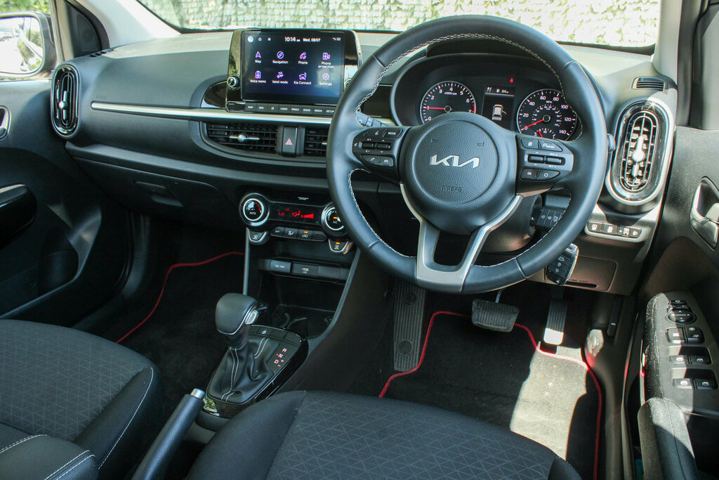 Kia Picanto 1.6 H T-gdi Edition Suv Hybrid Awd Black #19
