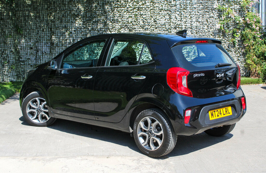 Kia Picanto 3 Black #6