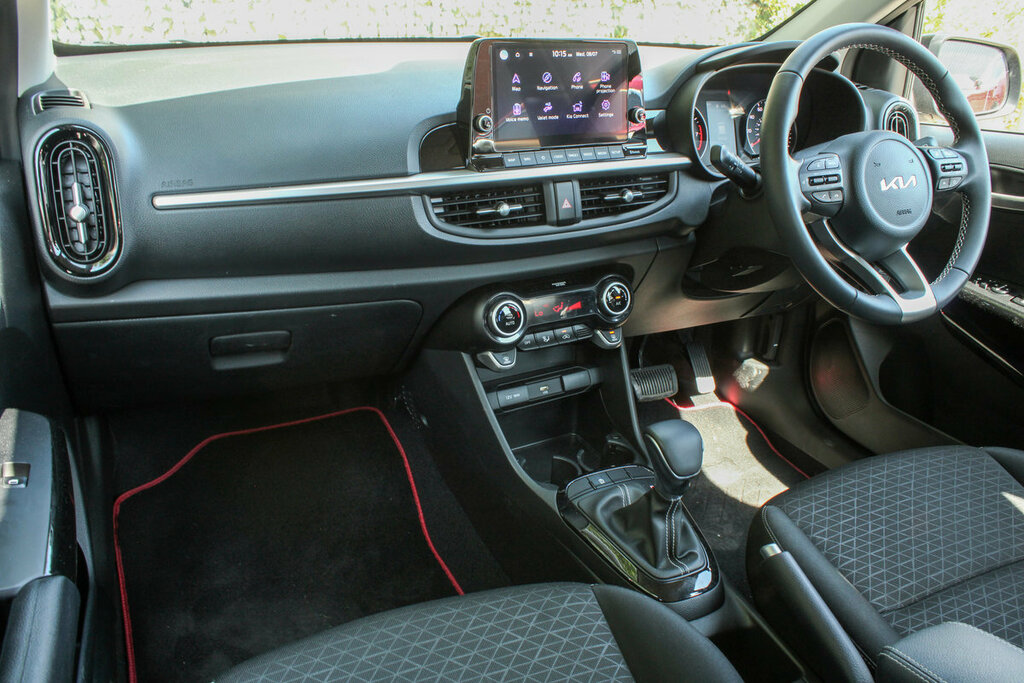 Kia Picanto 1.6 H T-gdi Edition Suv Hybrid Awd Black #20