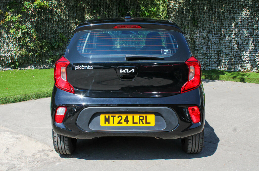 Kia Picanto 3 Black #5
