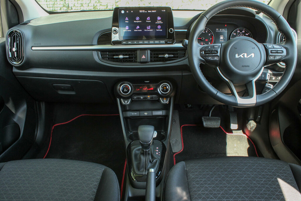 Kia Picanto 3 Black #2