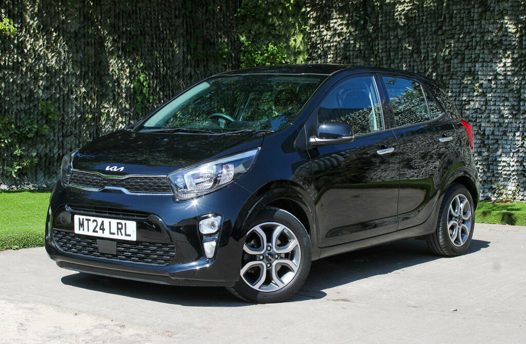 Kia Picanto 1.6 H T-gdi Edition Suv Hybrid Awd Black #8
