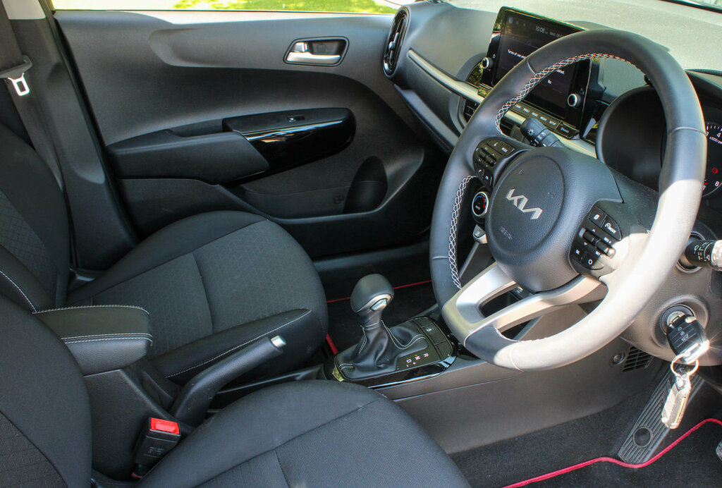 Kia Picanto 1.6 H T-gdi Edition Suv Hybrid Awd Black #26