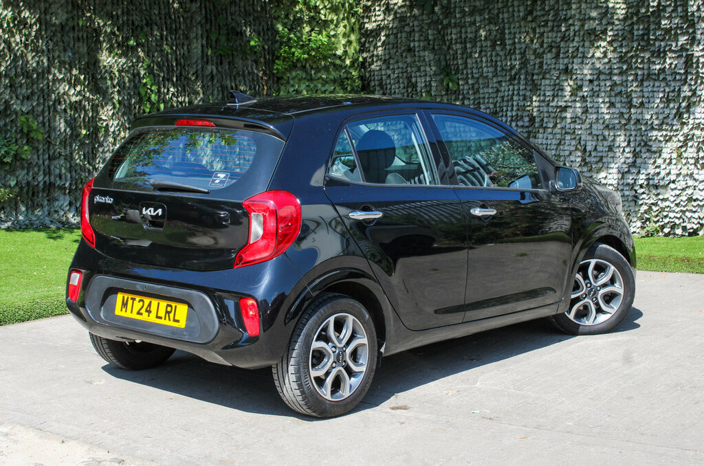 Kia Picanto 3 Black #4