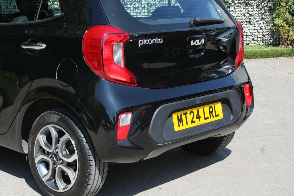 Kia Picanto 1.6 H T-gdi Edition Suv Hybrid Awd Black #14