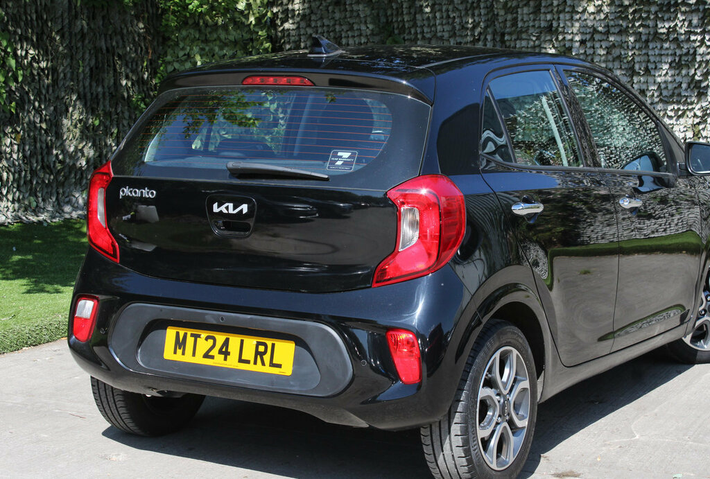Kia Picanto 1.6 H T-gdi Edition Suv Hybrid Awd Black #11