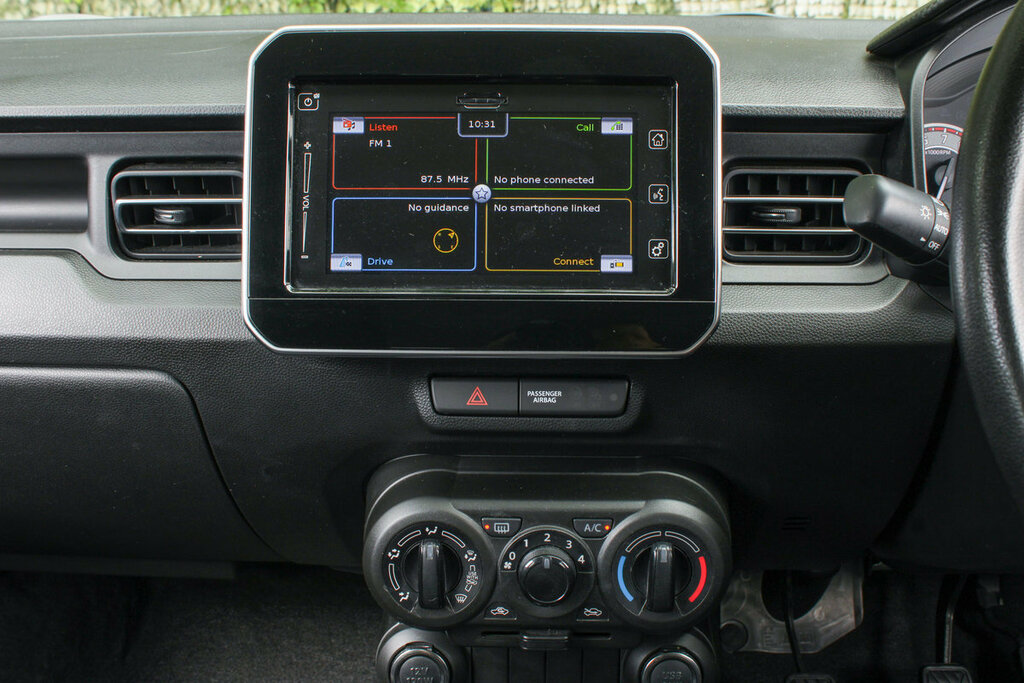 Suzuki Ignis Red #27