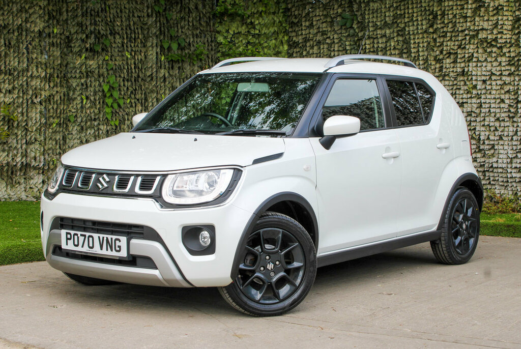 Suzuki Ignis Red #8