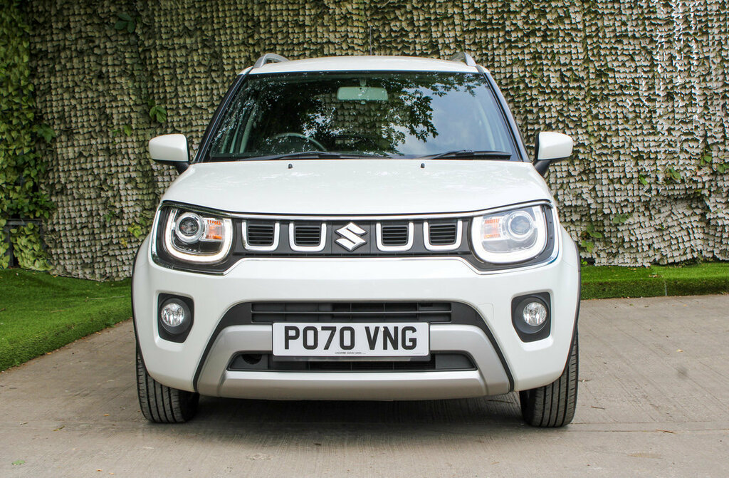 Suzuki Ignis Red #9